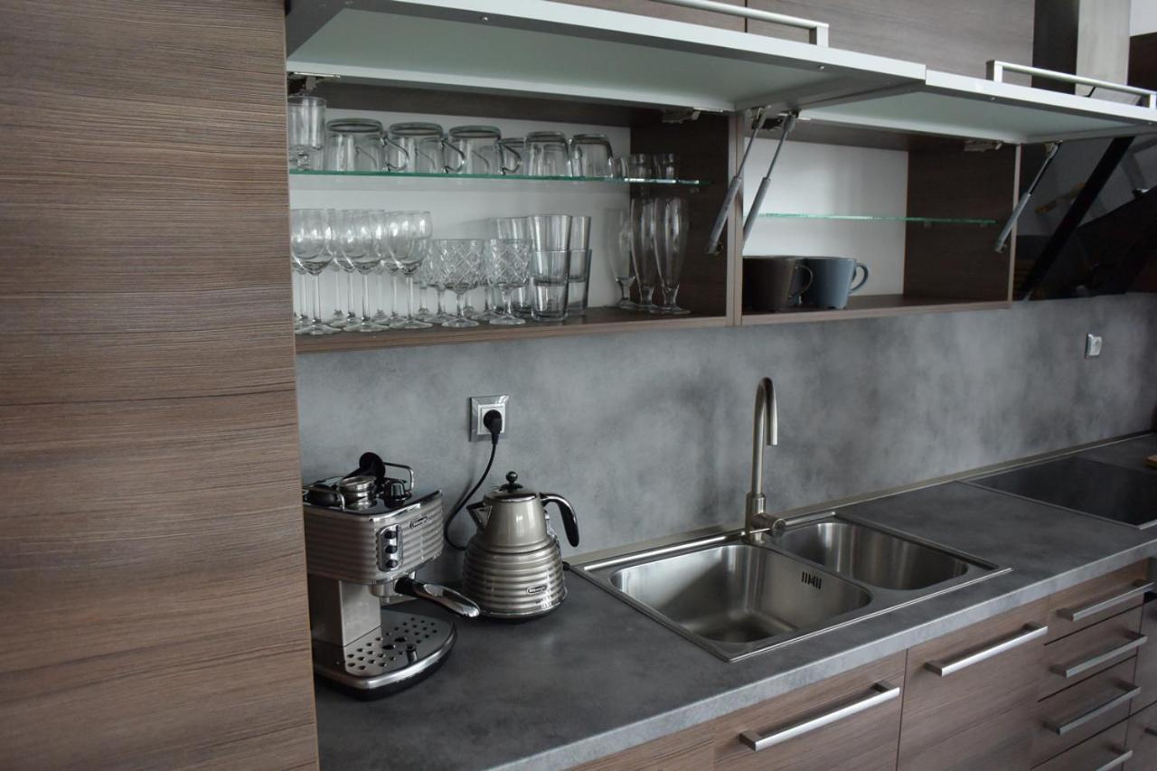 Apartman Dc2 Leilighet Decin Eksteriør bilde