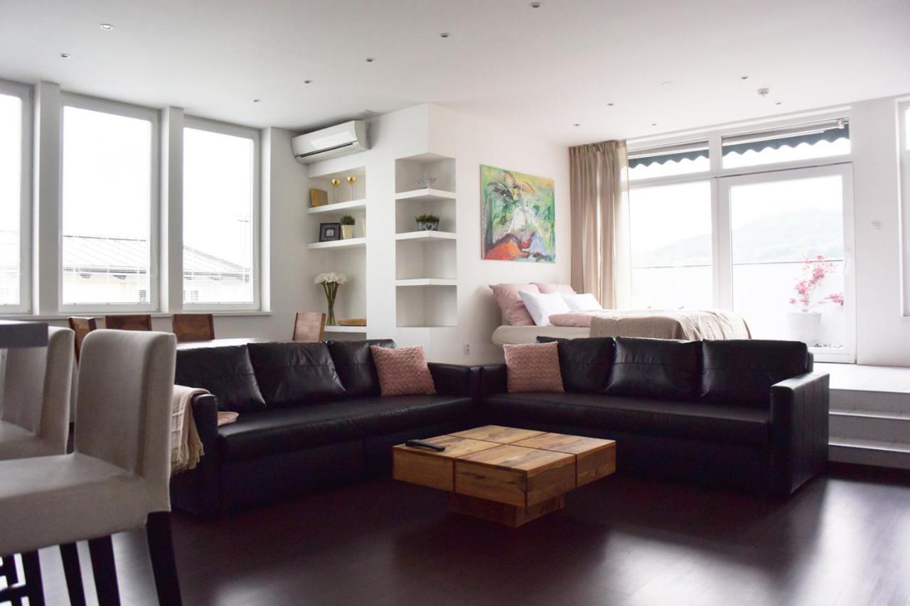 Apartman Dc2 Leilighet Decin Eksteriør bilde
