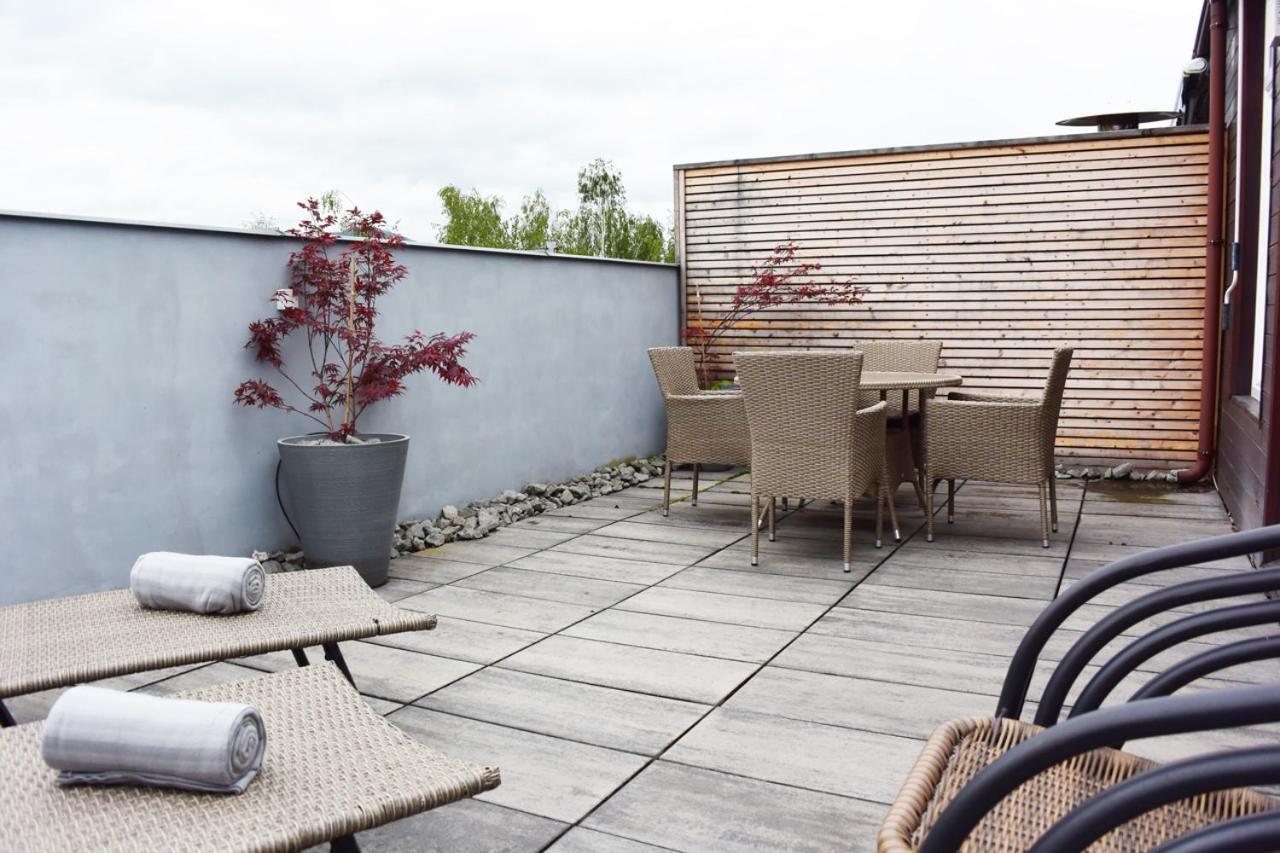 Apartman Dc2 Leilighet Decin Eksteriør bilde