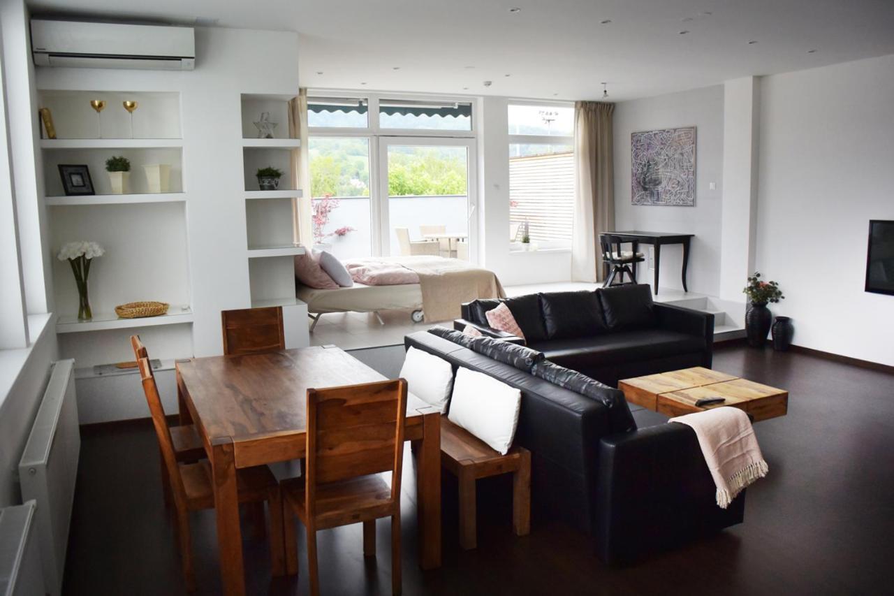 Apartman Dc2 Leilighet Decin Eksteriør bilde